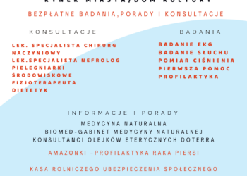 Koprzywnica: Bezpłatne badania i konsultacje w ramach „białej niedzieli”.