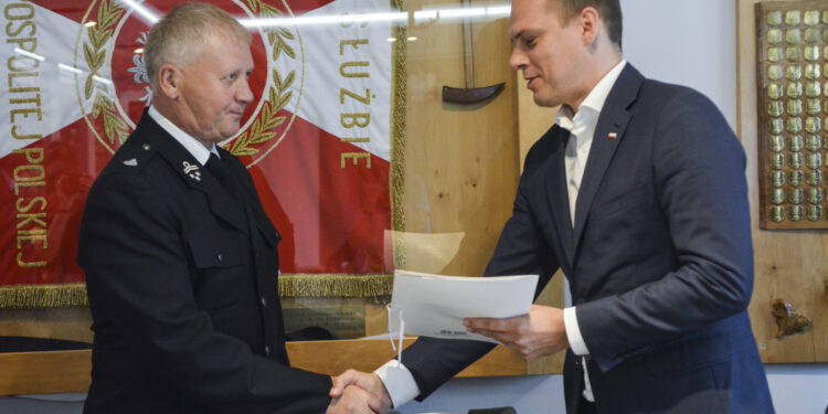 Stalowa Wola: Trzynaście jednostek OSP z dofinansowaniem z WFOŚ.