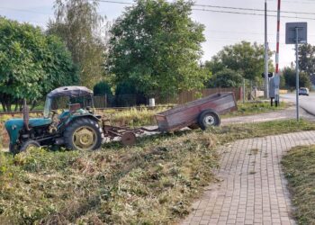 Chmielów: Zdarzenie na torach.