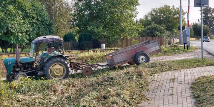 Chmielów: Zdarzenie na torach.