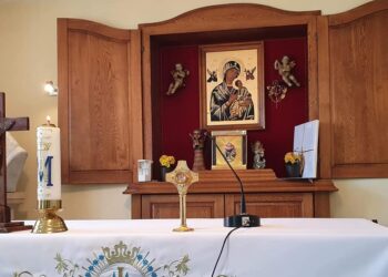 Ostrowiec Św.: Relikwie św. Jana Pawła II