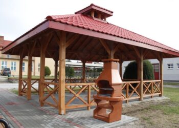 Rudnik nad Sanem: Nowe miejsce do rekreacji przy szkole