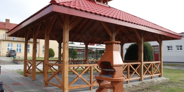 Rudnik nad Sanem: Nowe miejsce do rekreacji przy szkole