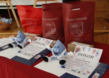 Nisko: Kropelka Sanka maskotką Powiatu Niżańskiego