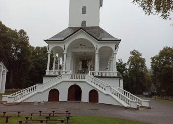 Zawada: Odpust w sanktuarium w Zawadzie.