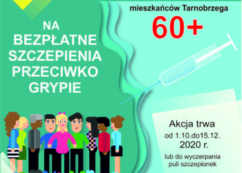 Tarnobrzeg. Darmowe szczepienia przeciwko grypie dla seniorów, od 1 października.