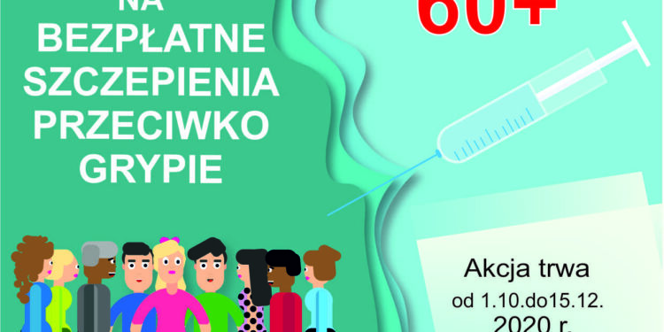Tarnobrzeg. Darmowe szczepienia przeciwko grypie dla seniorów, od 1 października.