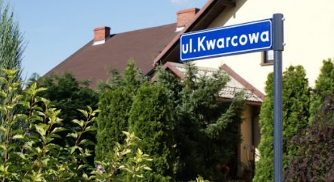 Przecław: Ulice z nazwami