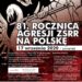 Stalowa Wola: Dziś uroczystości upamiętniające ofiary agresji ZSRR na Polskę