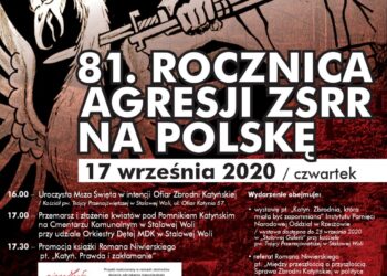Stalowa Wola: Przypomną o agresji ZSRR na Polskę