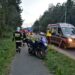 Tarnobrzeg. Wypadek na osiedlu Zakrzów. Poszkodowany motocyklista
