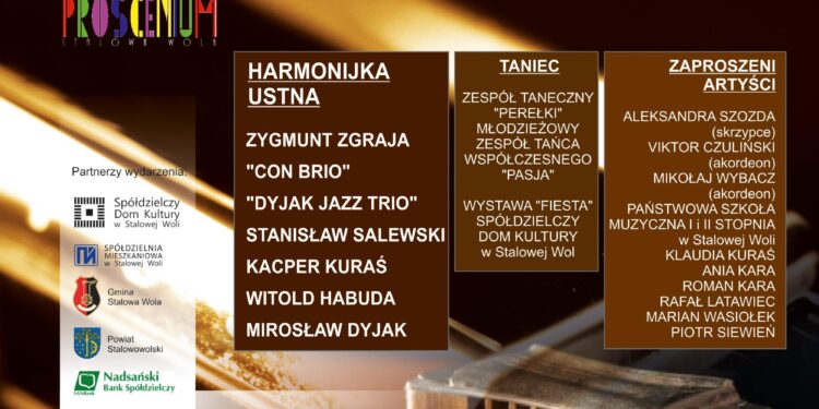 Stalowa Wola: W tę sobotę w SDK festiwal harmonijki ustnej