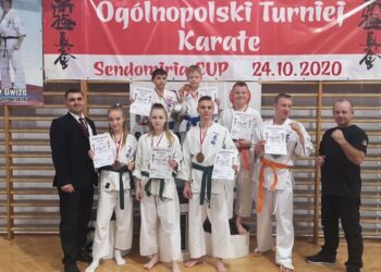 Tarnobrzeg. Sukcesy młodych karateków.