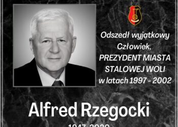 Stalowa Wola: Zmarł Alfred Rzegocki – były prezydent Stalowej Woli