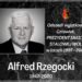 Stalowa Wola: Zmarł Alfred Rzegocki – były prezydent Stalowej Woli