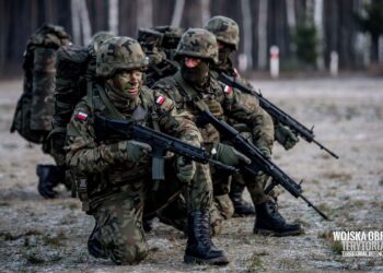 Region: Szkolenia świętokrzyskich terytorialsów.