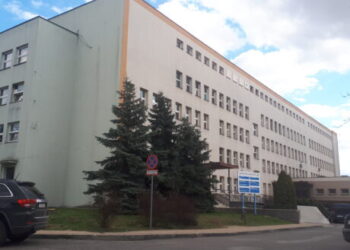 Sandomierz: Pacjenci z Covid-19 w szpitalu.