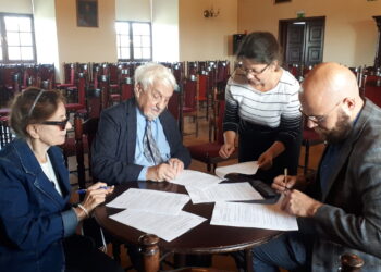 Sandomierz: Dar dla Muzeum Okręgowego przekazany przez rodzinę pisarza.