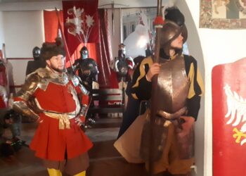 Sandomierz: Zgoda sandomierska przypomniana przez historyków i filmowców.