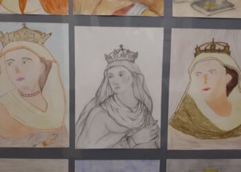 Sandomierz: Dziś rocznica koronacji świętej Jadwigi na króla Polski.