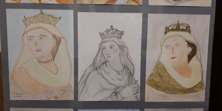 Sandomierz: Dziś rocznica koronacji świętej Jadwigi na króla Polski.