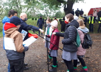 Samborzec: 'Serca nasze były przepełnione zapałem’ – finał mobilnej gry terenowej.