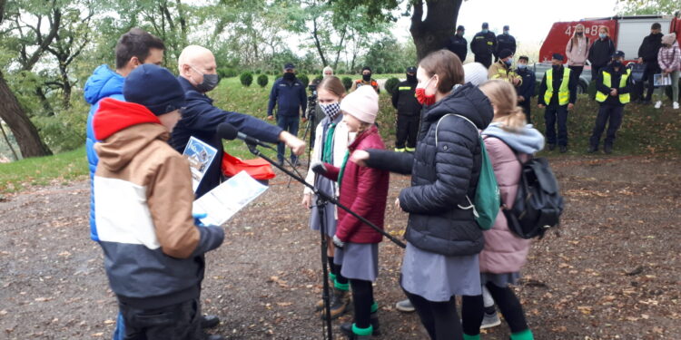 Samborzec: 'Serca nasze były przepełnione zapałem’ – finał mobilnej gry terenowej.