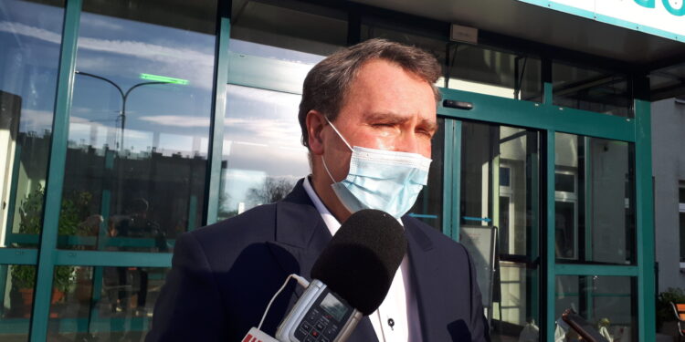 Sandomierz: Rośnie liczba osób zakażonych koronawirusem.