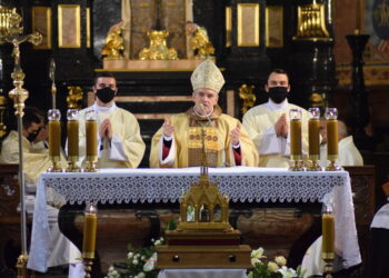 Sandomierz: Dziś uroczystości odpustowe ku czci bł. Wincentego Kadłubka.