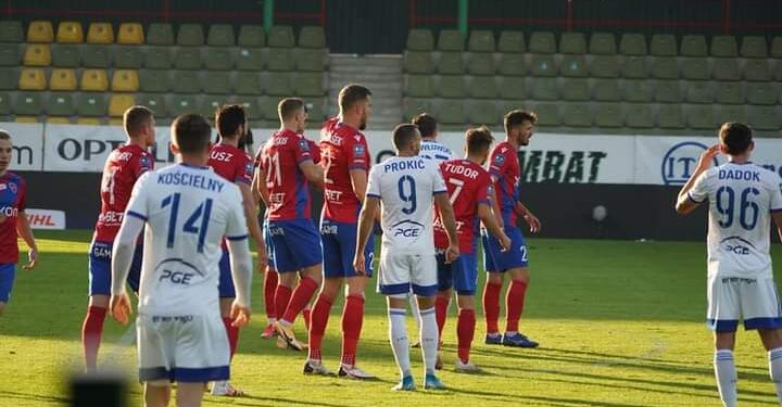 Mielec: Przegrana z Rakowem