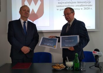 Borowa: Wsparcie  finansowe z Funduszu Dróg