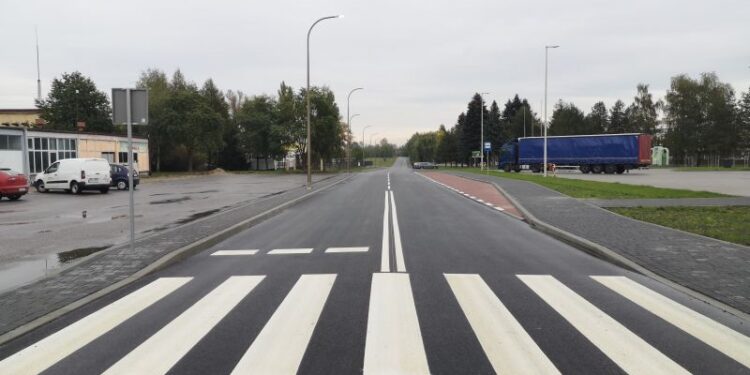 Tarnobrzeg. Zakładowa już gotowa