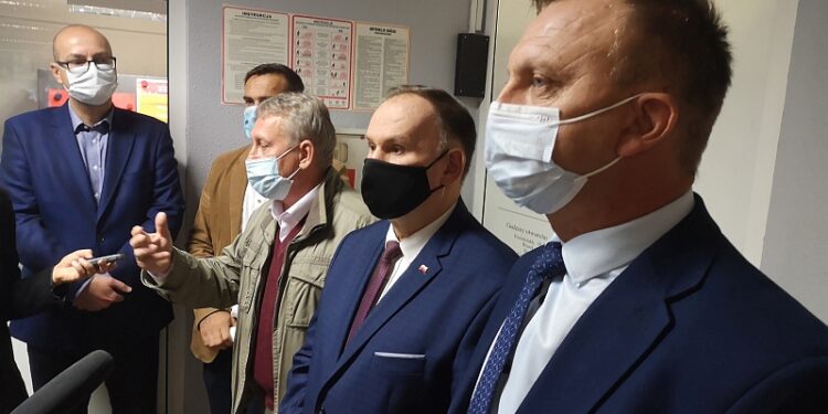 Sandomierz. Rozmawiali o inwestycjach przeciwpowodziowych