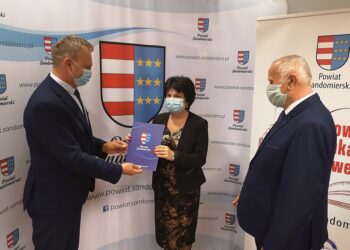 Sandomierz. Powiatowy Dzień Edukacji Narodowej