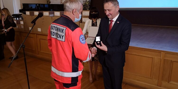 Sandomierz. Wojewódzkie obchody Dnia Ratownictwa Medycznego