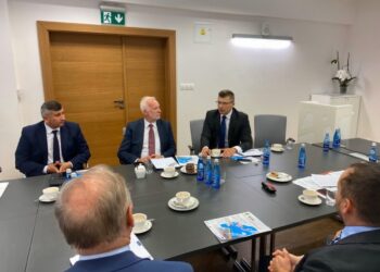 Tarnobrzeg, Nisko, region. Spotkanie przedstawicieli Czwórmiasta.