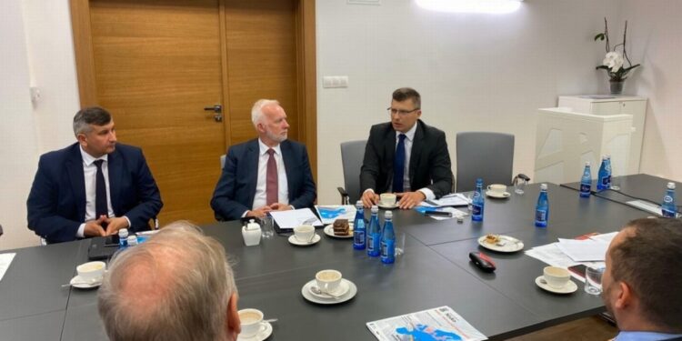 Tarnobrzeg, Nisko, region. Spotkanie przedstawicieli Czwórmiasta.