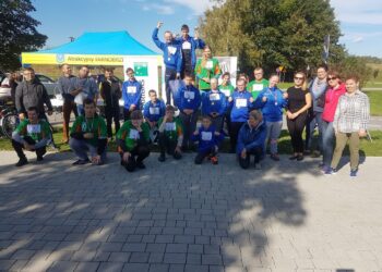 Tarnobrzeg. IX Mityng Olimpiad Specjalnych.