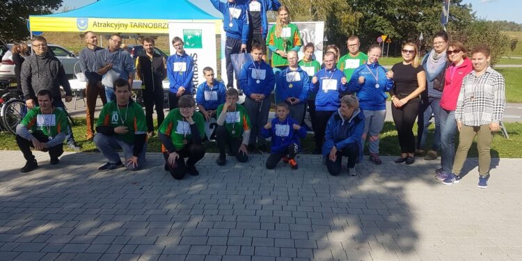 Tarnobrzeg. IX Mityng Olimpiad Specjalnych.