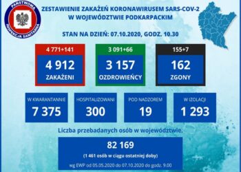 Tarnobrzeg, powiat tarnobrzeski. Koronawirus. Nowe przypadki.