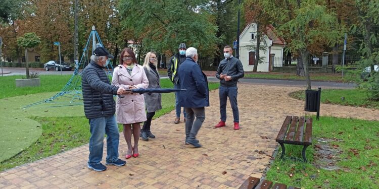 Tarnobrzeg. Plac Górnika gotowy.
