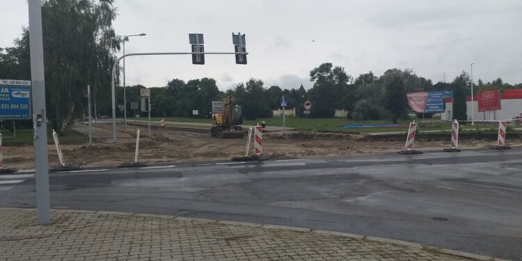 Tarnobrzeg. Inwestycje drogowe.