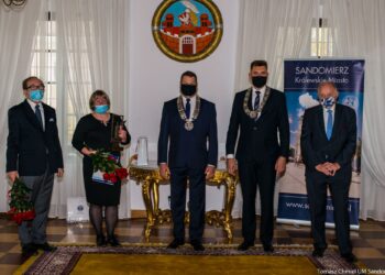 Sandomierz: Wręczono nagrody 'Bonum Publicum’ Miasta Sandomierza im. Aleksandra Patkowskiego.