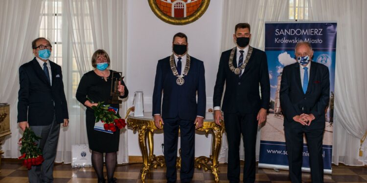 Sandomierz: Wręczono nagrody 'Bonum Publicum’ Miasta Sandomierza im. Aleksandra Patkowskiego.