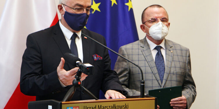 Region: Ponad pół miliarda na walkę z COVID