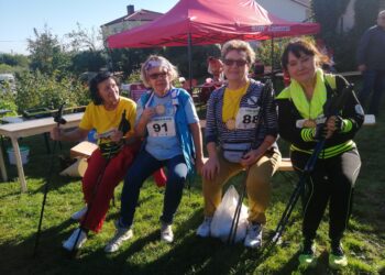 Sandomierz, Andruszkowice: II 'Jarski Bieg NA ZDROWIE! … o sandały błogosławionego Wincentego Kadłubka’.