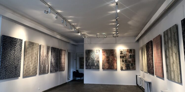 Sandomierz: Wystawa malarstwa Kariny Czernek w BWA.