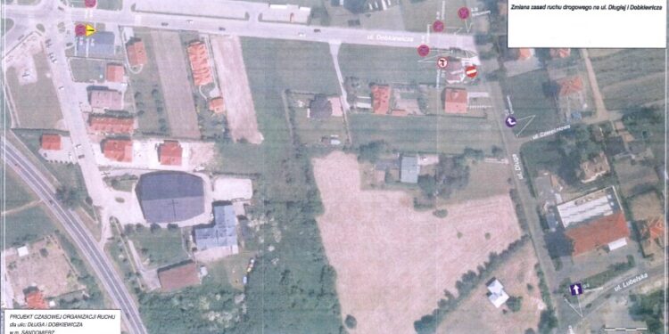 Sandomierz: Zmiana organizacji ruchu w okresie Wszystkich Świętych.