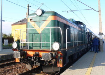 Sandomierz: Sentymentalna podróż koleją.