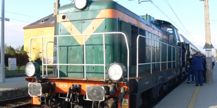 Sandomierz: Sentymentalna podróż koleją.